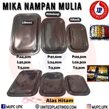 Jual MIKA NAMPAN MULIAPACK Banten - PT. Mitra Unit Plastindo Cemerlang ...