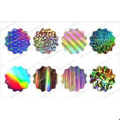 Stiker Hologram
