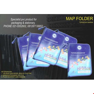 Map Folder Plastik (custom)