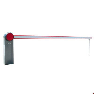 Palang Parkir Barrier Gate Italy panjang palang 8 mtr