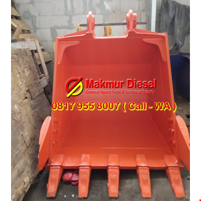 BUCKET EXCAVATOR Hitachi ZX 200 dan ZX 210 Standard