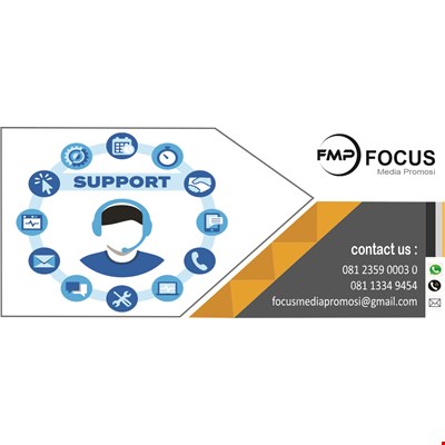 PERCETAKAN MERCHANDISE - FOCUS MEDIA PROMOSI