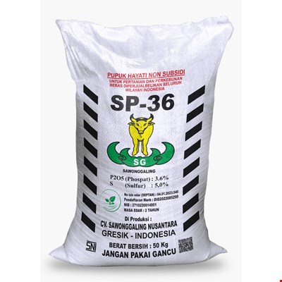 PUPUK SP 36 SAWONGGALING 