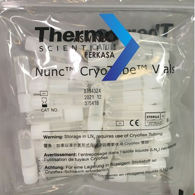 Cryotube 1.8mL NUNC 50EA/BAG 375418