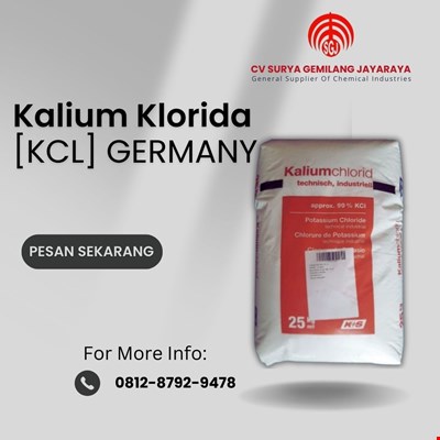 Kalium Klorida/ KCL - Germany Jakarta-Tangerang  TERMURAH!!!
