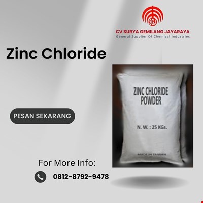 Zinc Chloride Jakarta - Tangerang Kimia industri TERMURAH!!!