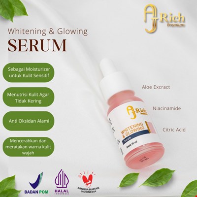 Serum Wajah Terbaik Aj Rich Premium