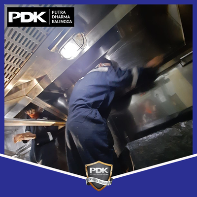 Jasa Cleaning Ducting Exhaust