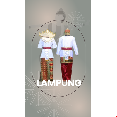 Kostum adat nusantara