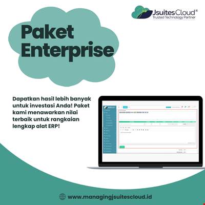 ERP Software Terlengkap Untuk Perusahaan Enterprise