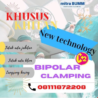 Jasa Khusus Khitan Bipolar Clamping