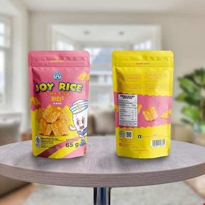 Joy Rice Keju || Bipang beras ekstrudat