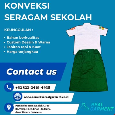 Konveksi Seragam Sekolah