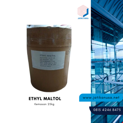 Ethyl Maltol Kristal Gula Karamel