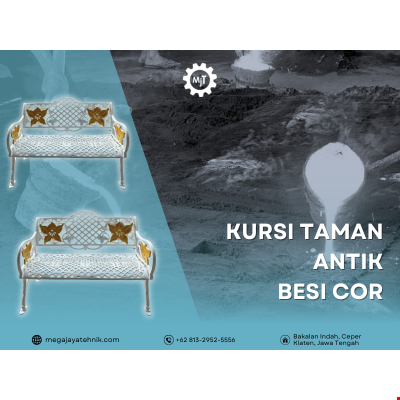 Kursi Taman Antik Bandung