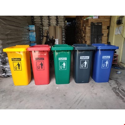 Distributor tempat sampah beroda 100 liter - 120 liter - 240 liter