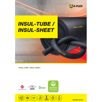 Isolasi Brand Insul Tube / Insul sheet by Kflek