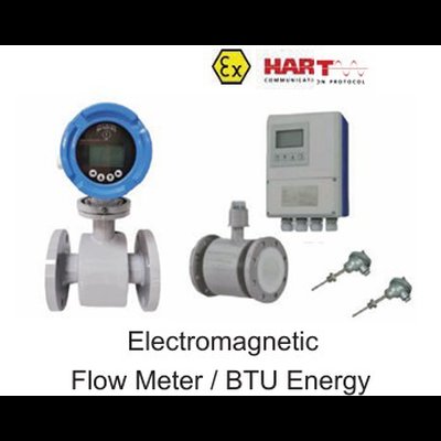 Electromagnetic Flow Meter Winters