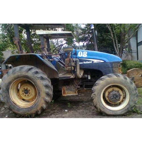 Jual Dijual New Holland Farm Tractor Model Ts90 Jakarta Used Heavymachinery Com Indonetwork