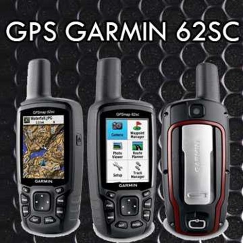 Jual GPS GARMIN GPSMAP 62SC Jakarta - PALU GADA SURVEY | Indonetwork
