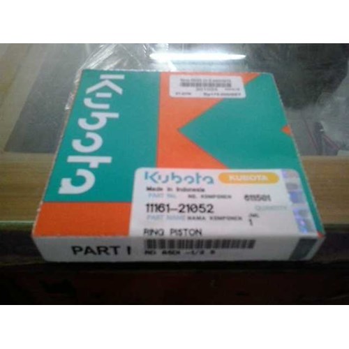 Jual Ring Piston Mesin Diesel Kubota RD85 DI-2S Asli Jawa Tengah 
