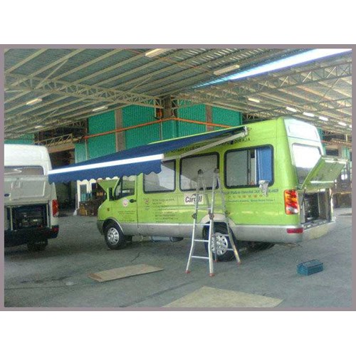 Jual KANOPI AWNING GULUNG / LIPAT MOBIL DI SURABAYA u0026 MALANG Jawa 