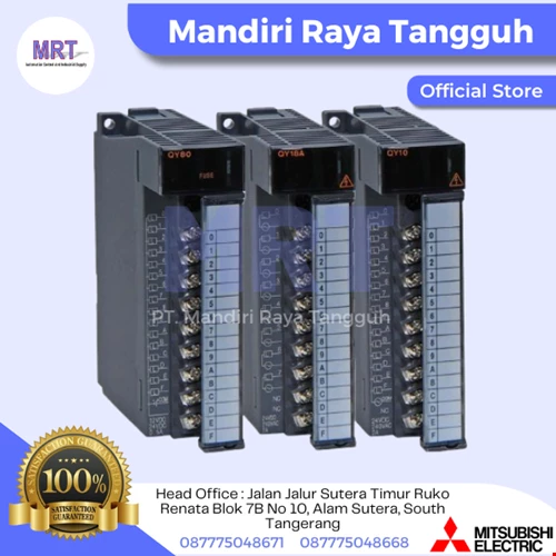 Jual QY42P , QY10 , QX10 , QY41P , QX40 , QX41 , QJ71C24N