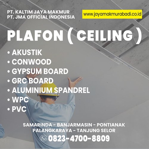 Jual Plafon Grc Board Nusaboard Ready Stok Harga Stok Terbaru Oleh Pt