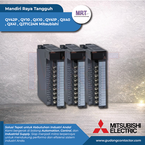 Jual QY42P , QY10 , QX10 , QY41P , QX40 , QX41 , QJ71C24N
