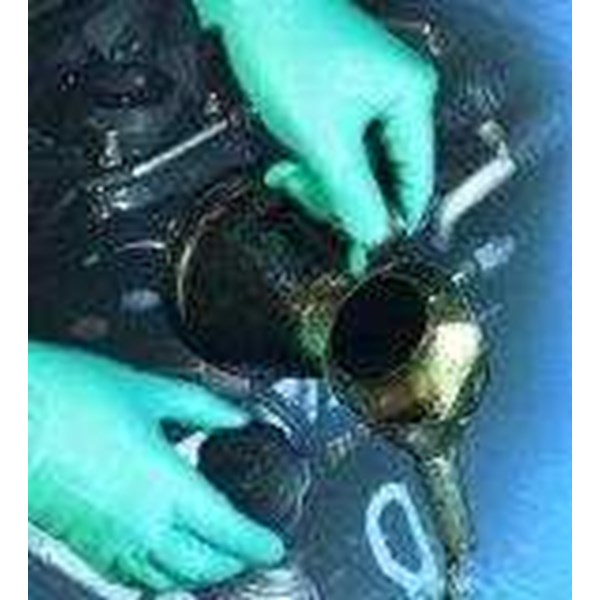 Sarung Tangan Kimia ( Nitril Chemical Gloves for 