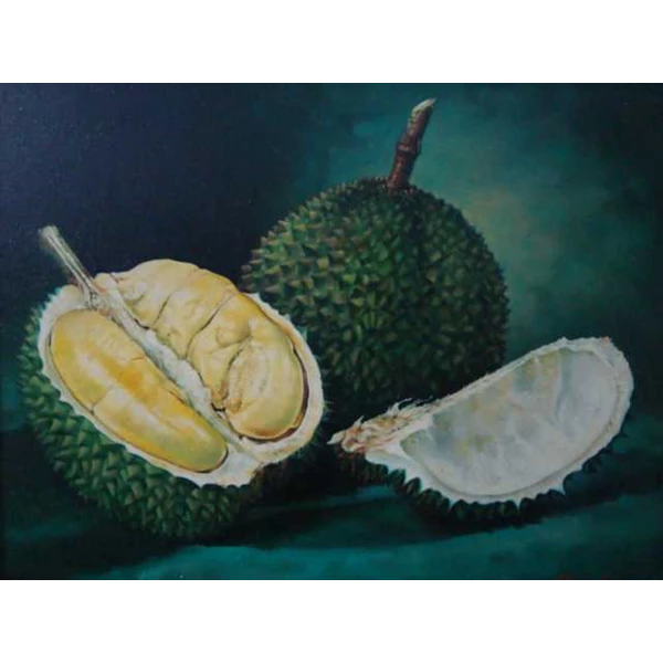 88 Gambar Lukisan Durian Paling Keren
