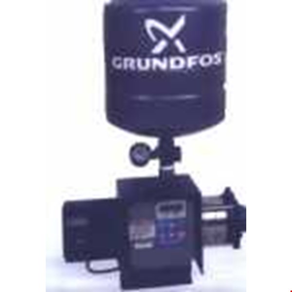 Booster Pump + Inverter Uni E Grundfos oleh PT Sumber 