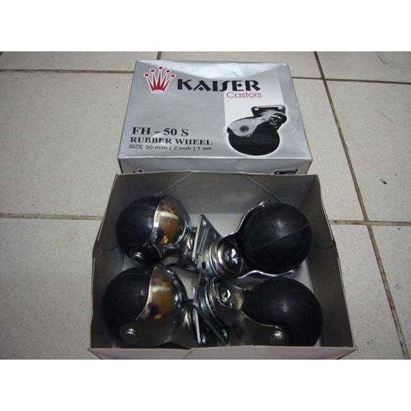 Jual Roda Bulat 2 KAISER oleh RODA JAYA di JAKARTA