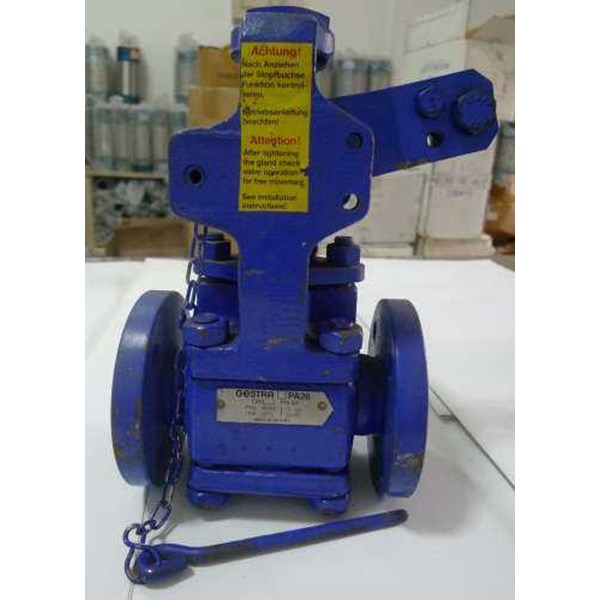 Gestra Blowdown Valve PA-26 oleh Pamaco Binar Santosa di Jakarta Pusat