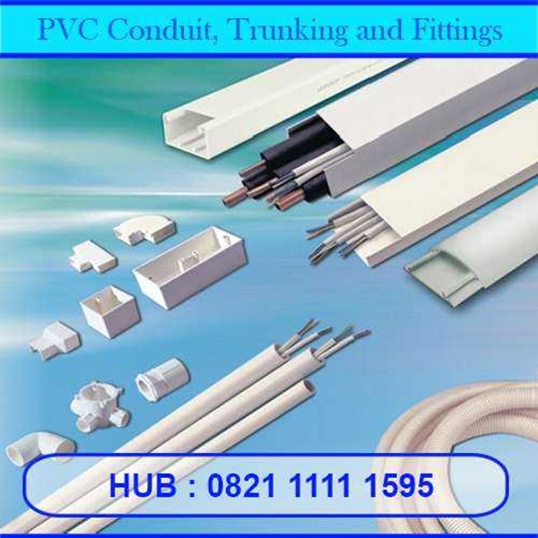 Jual PVC Conduit, Trunking and Fittings oleh PT.GOLDEN 