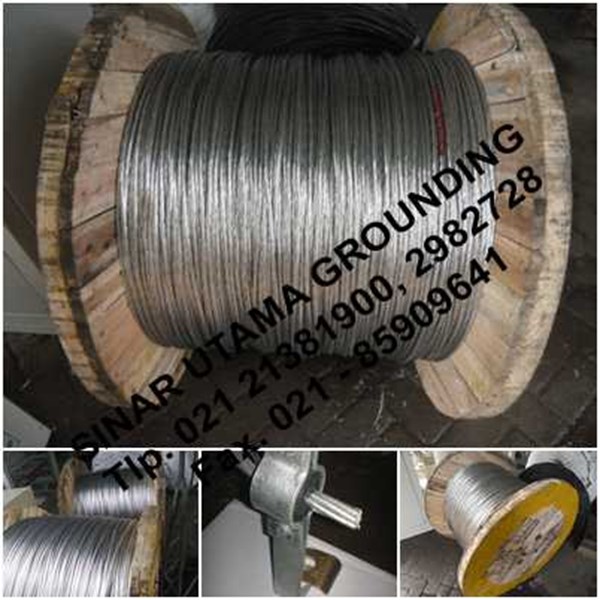 KABEL ALUMINIUM  ALUMINIUM CABLE oleh SINAR UTAMA 