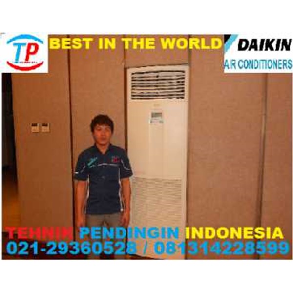 Jual, AC-DAIKIN-FLOOR-STANDING-3PK-R410A-NON INVERTER-Type 