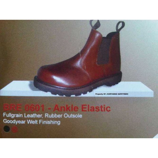 Jual BLACK RHINO SAFETY SHOES BRE0601( EXCLUSIVE) oleh SURYAMAS LTC di