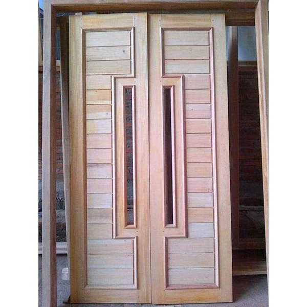  pintu rumah minimalis  oleh Afurniture di Jepara