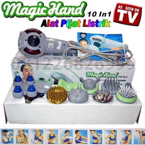 Jual Magic Hand 10 In 1 ( alat Pijat Listrik Model Terbaru 