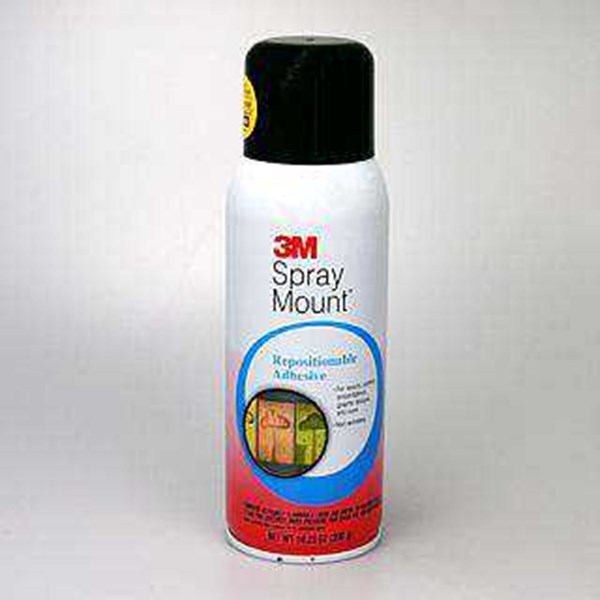 3M 6065 Spray Mount Artist Adhesive ( eceran) oleh ALVINDO