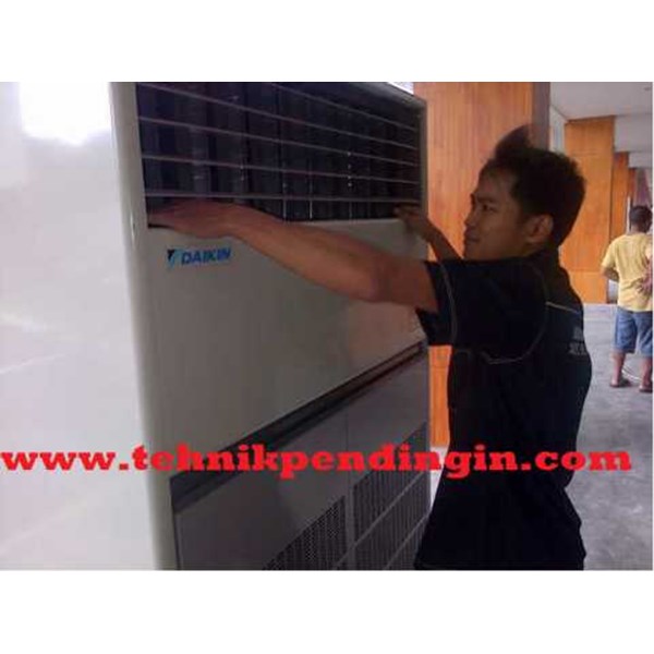 Jual, AC-FLOOR-STANDING-PACKAGED-FREON-R410A, NON INVERTER 