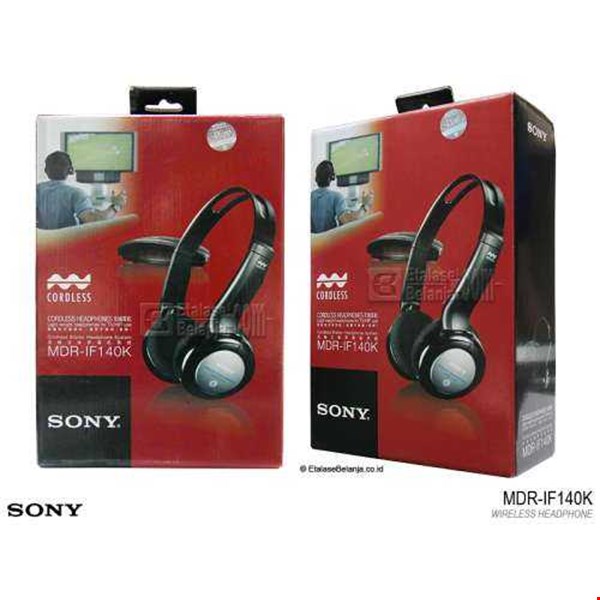 SONY MDR-IF140K - WIRELESS HEADPHONE oleh EtalaseBelanja 