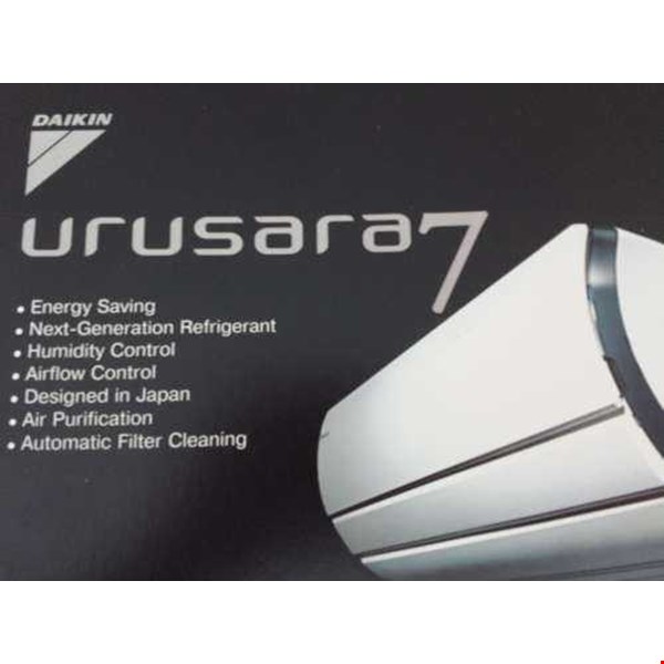 Jual AC Daikin Urusara 7 1-2 PK (FTXZ NVM4) Series R32 