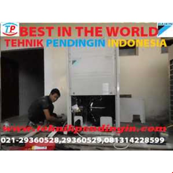 , AC Floor Standing Packaged Air Blow Daikin R410A Non 