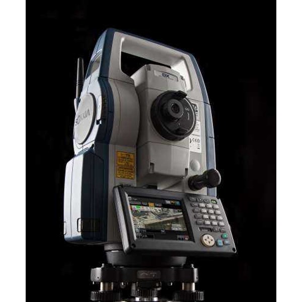 Cara Menggunakan Alat Ukur Total Station Sokkia
