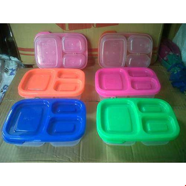 Food Grade Lunch Box Plastik oleh UD. SIDO MUMBUL di Surabaya