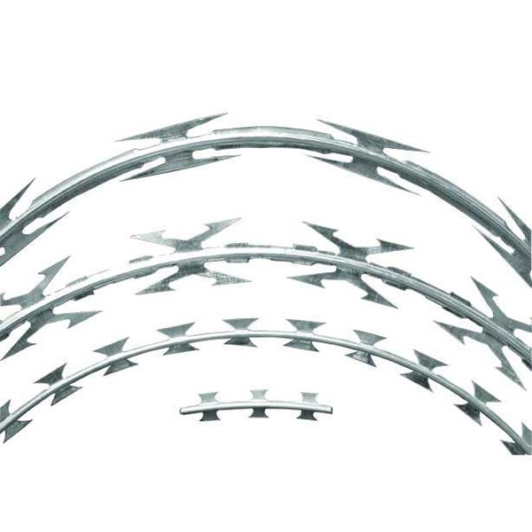 KAWAT DURI SILET / RAZOR WIRE oleh CV SUMBER MAKMUR di 