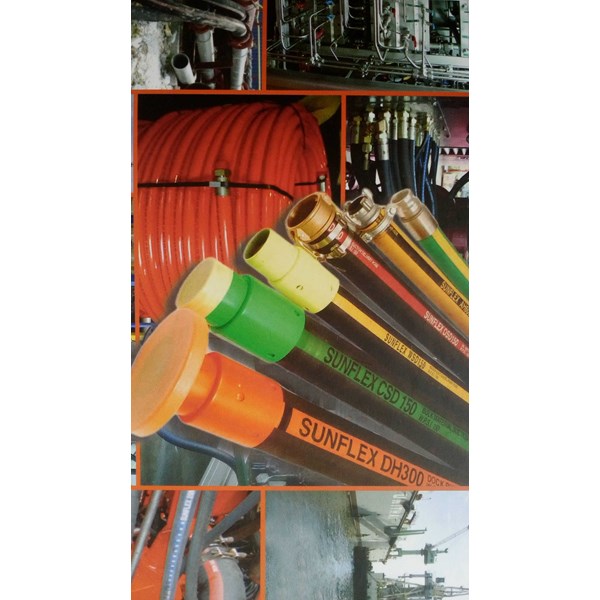 Jual Industrial Hydraulic Hoses Sunflex Alfagomma italy oleh CV