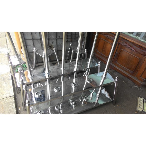 Jual TIANG PATAKA STAINLESS STEEL oleh Gema Niaga Mandiri 